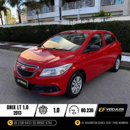 CHEVROLET ONIX 1.0 MPFI LT 8V FLEX 4P MANUAL CHEVROLET ONIX 1.0 MPFI LT 8V FLEX 4P MANUAL